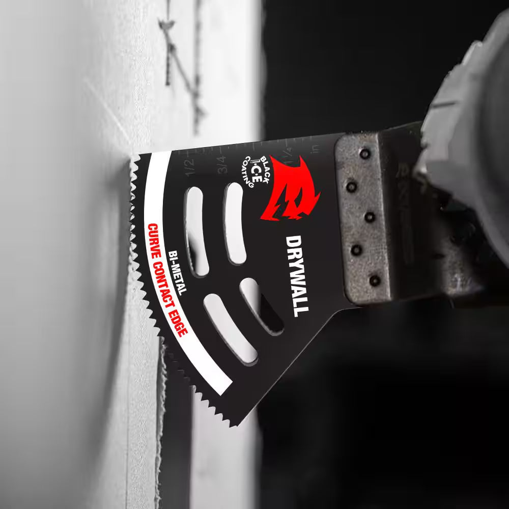 5-Pc Universal Fit General Purpose Oscillating Blade Set