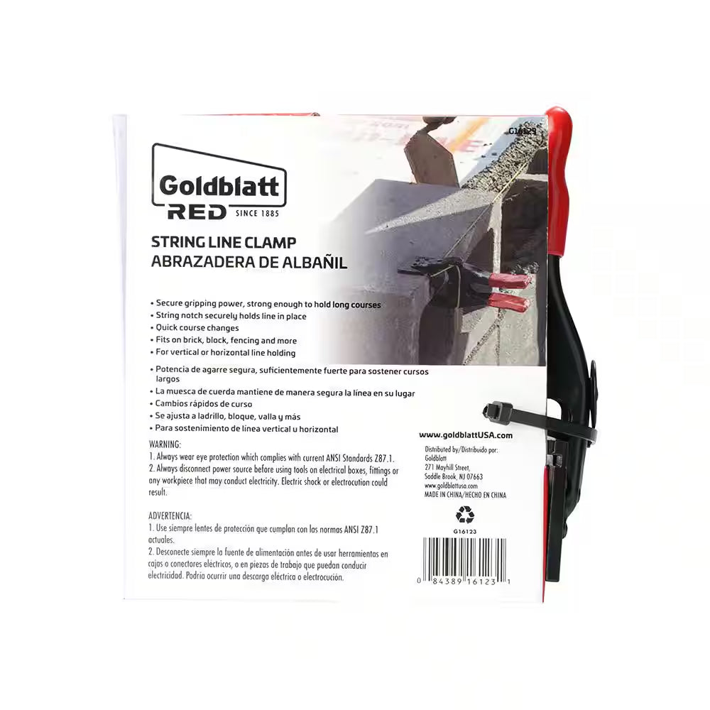 String Line Clamp (1-Pair)