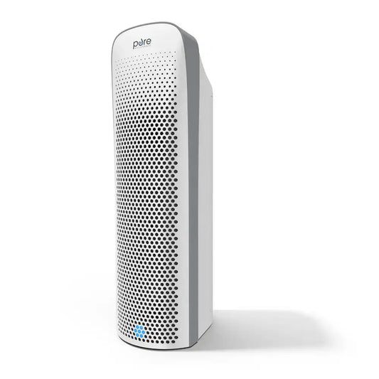 Purezone Elite 4-In-1 True HEPA Air Purifier with Smart Air Quality Monitor