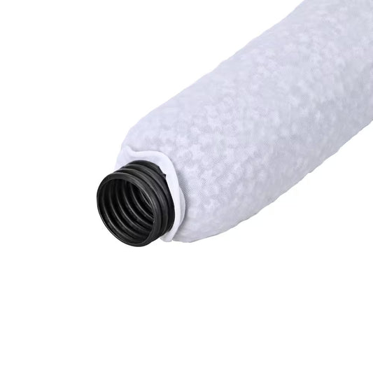3 In. X 10 Ft. Ez-Drain Prefabricated French Drain. with Pipe