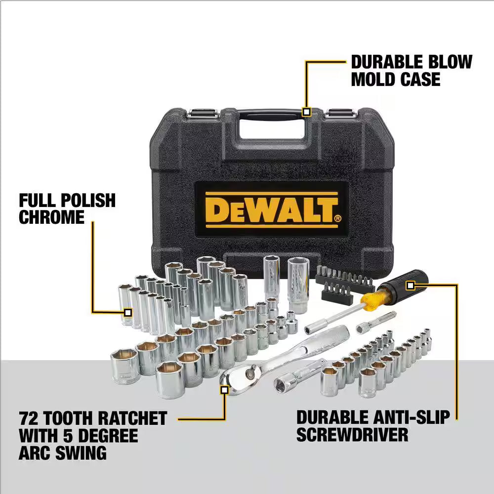 Mechanics Tool Set (84-Piece)