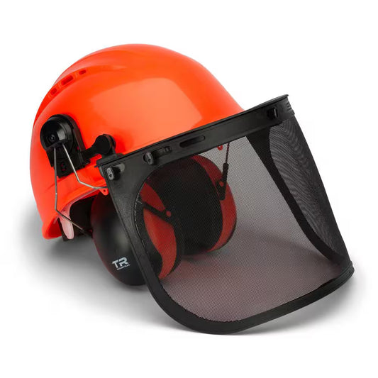 Forestry Safety Helmet and Hearing Protection System