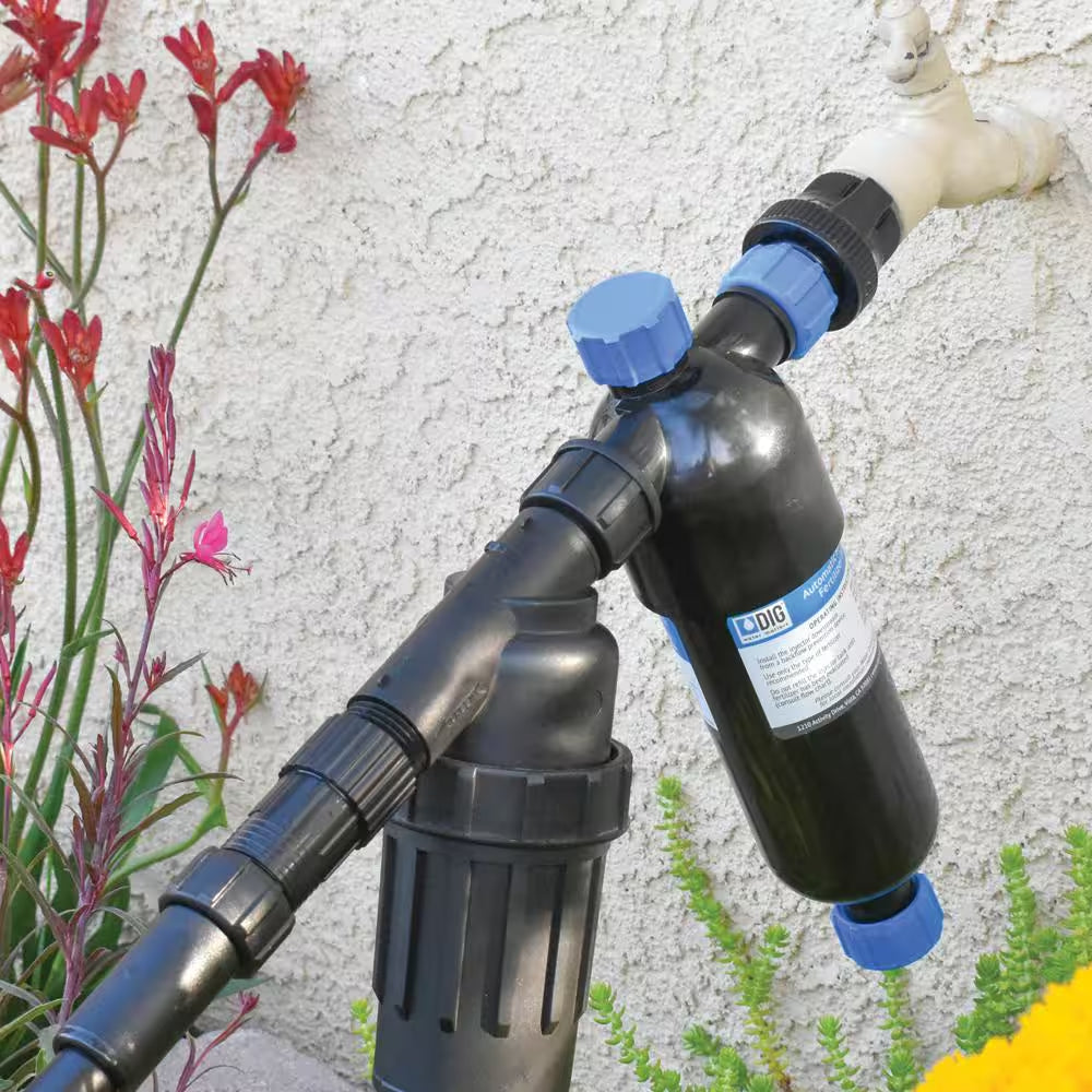 ¾" FHT X MHT Automatic Fertilizer Applicator/Injector with Backflow Device, 1 Pint