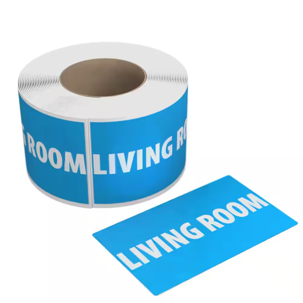 3 In. X 5 In. Moving Labels Kit - (250-Pack)
