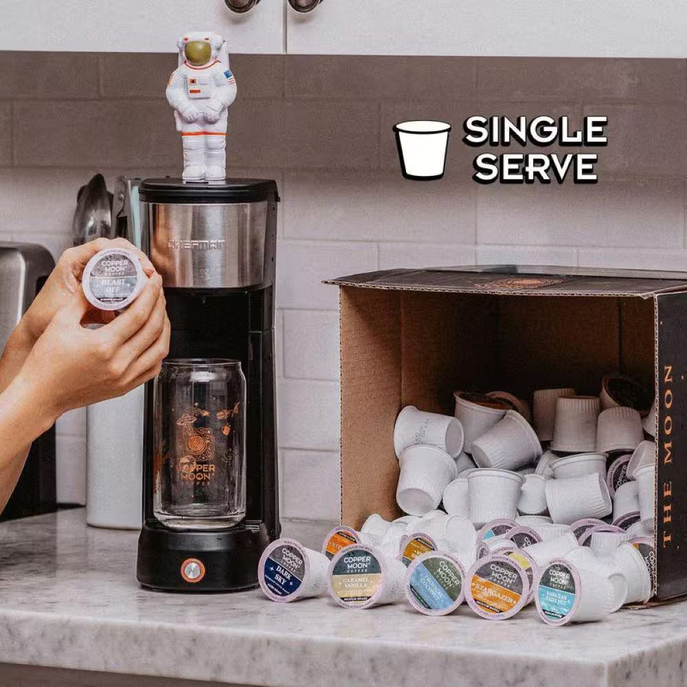 Caramel Vanilla Coconut Hazelnut and Pecan Flavors Single Serve Coffee Pods Keurig K-Cup Brewers 48-Pack Variety Pack