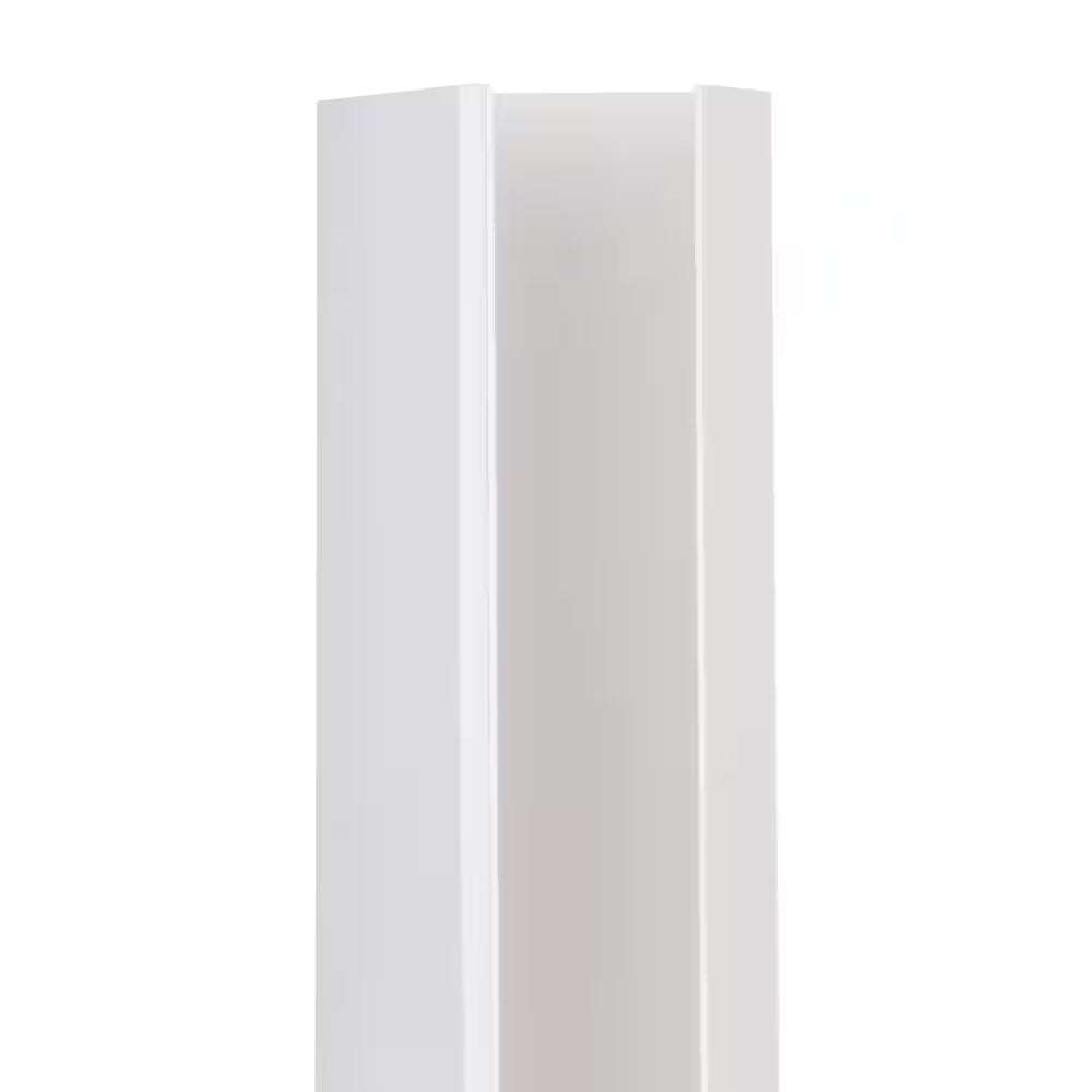 Slide-On Door Sweep/Stop White