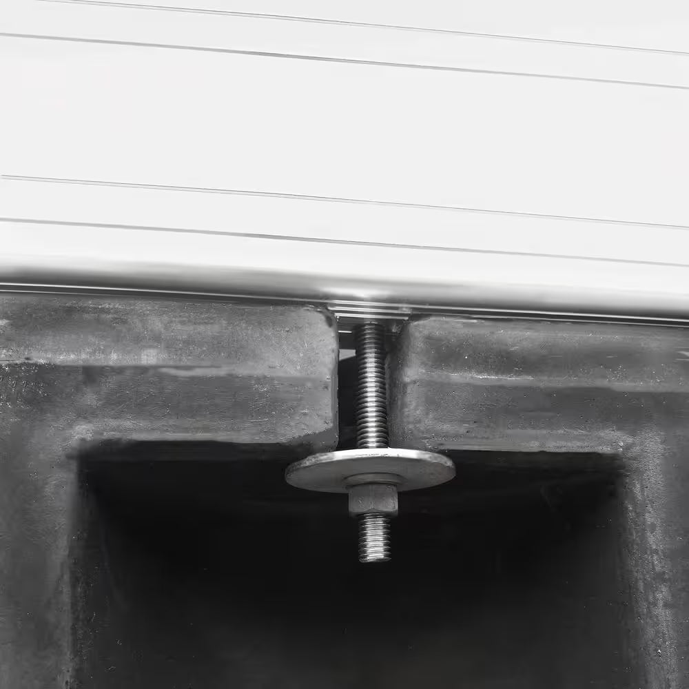 24 In. X 48 In. X 12 In. Foam Filled Dock Float Drum Distributed by Multinautic