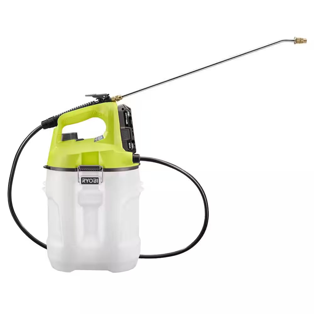 ONE+ 18V Cordless Battery 2 Gal. Chemical Sprayer with 2.0 Ah Battery and Charger