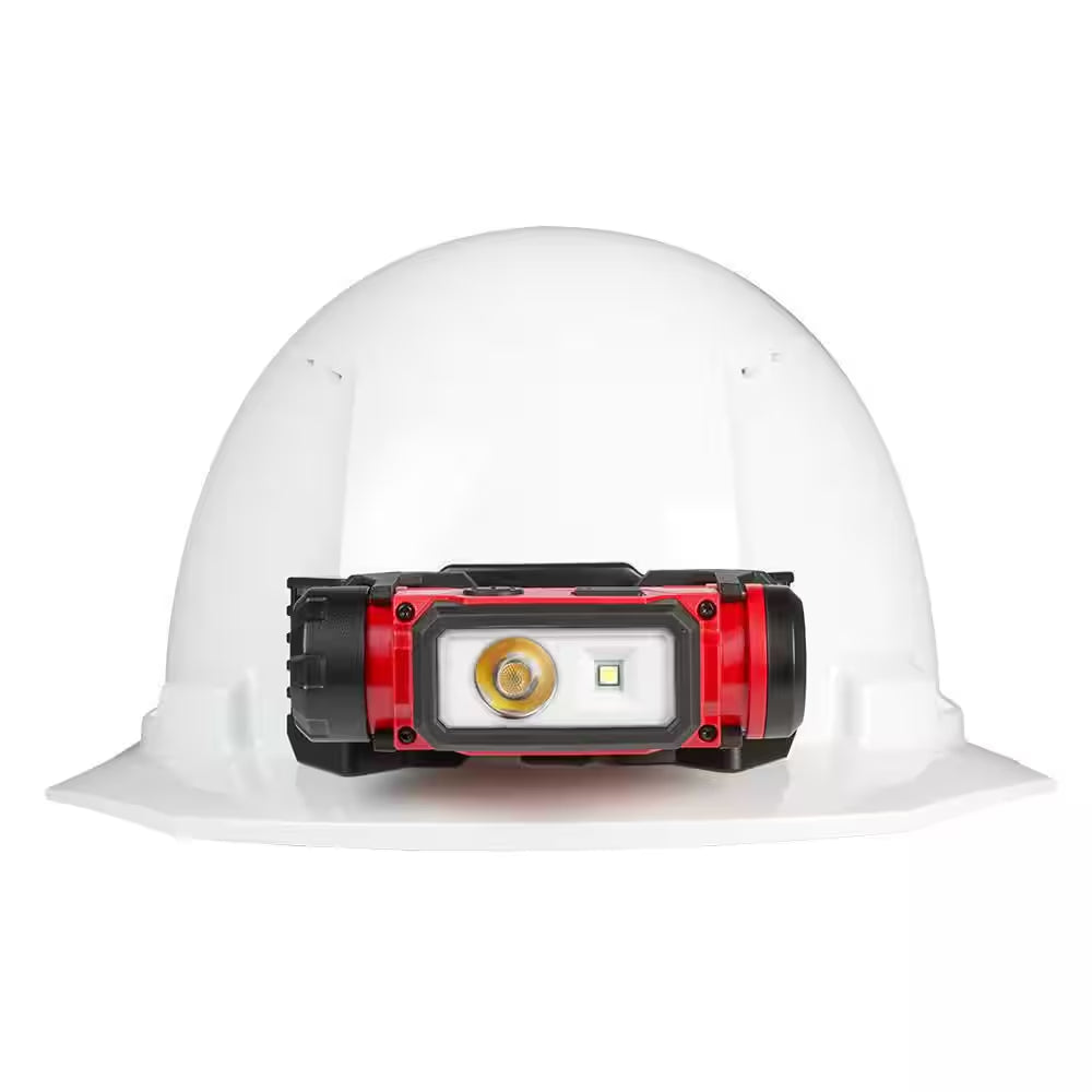 600 Lumens LED REDLITHIUM Hard Hat Headlamp (2-Pack)