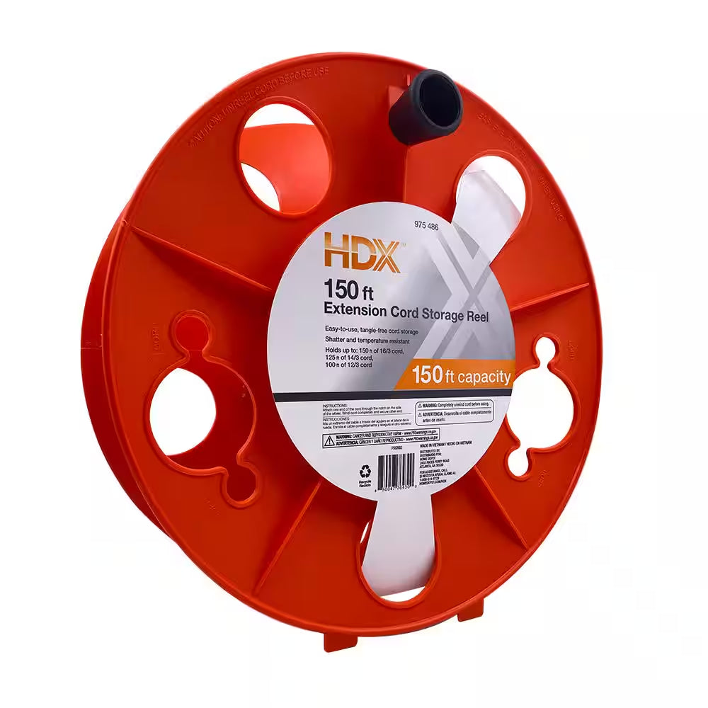 150 Ft. 16/3 Extension Cord Storage Reel