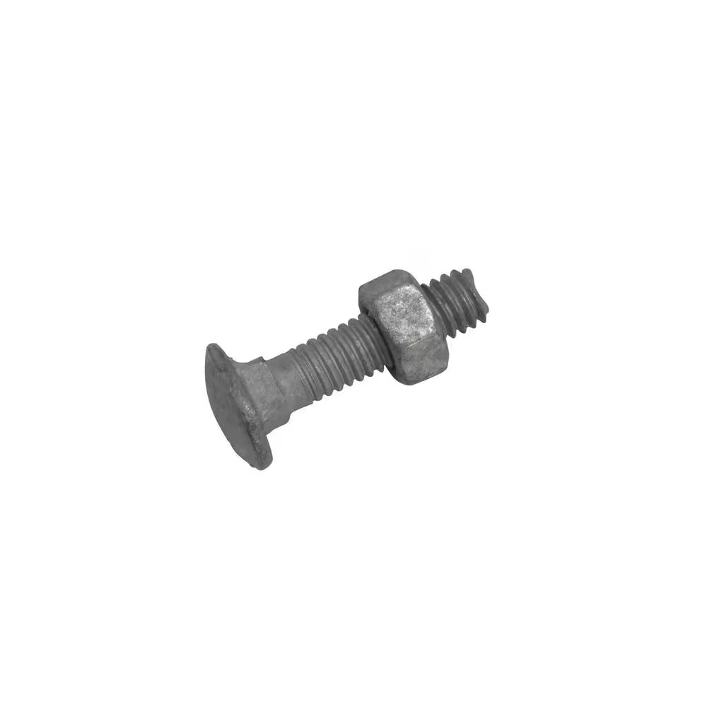 5/16 In. X 1-1/4 In. Galvanized Steel Carriage Bolt (20-Pack)