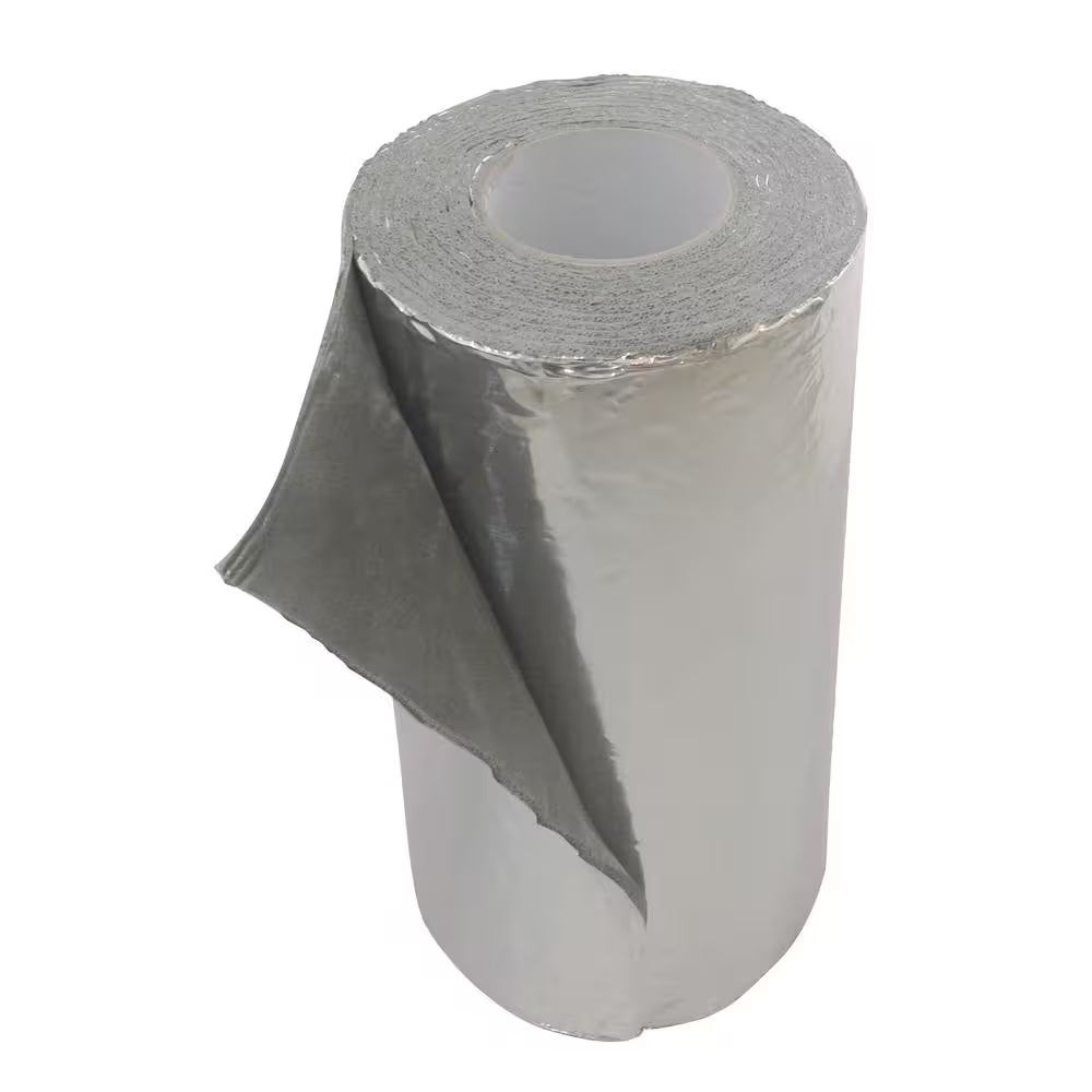 E/O 1 Ft. X 1/8 In. X 15 Ft. Self-Stick Foam/Foil Duct Insulation
