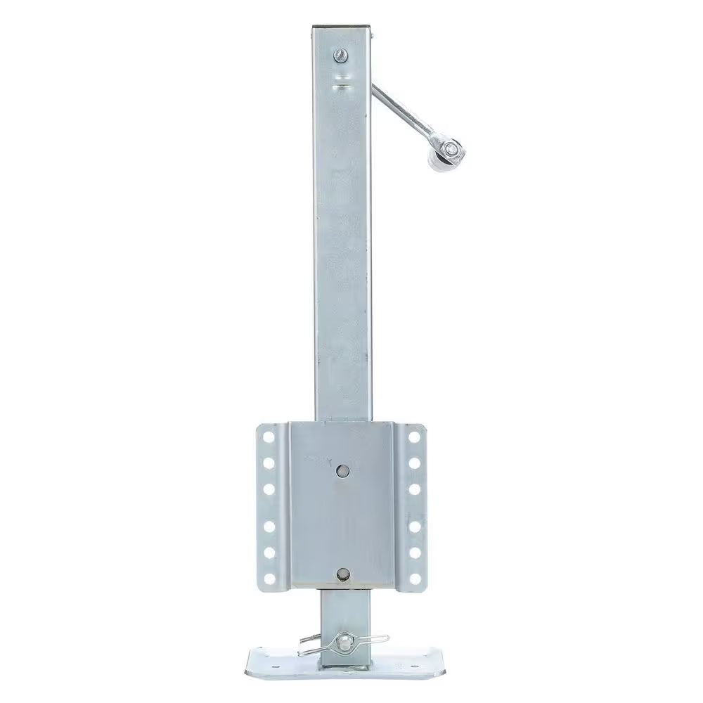 Heavy-Duty 2500 Lbs. with Load Capacity Drop Leg Trailer Jack