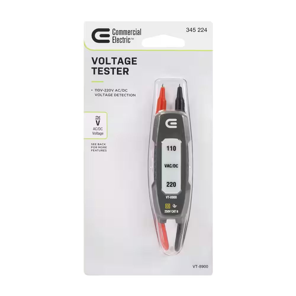110-Volt/220-Volt Voltage Tester