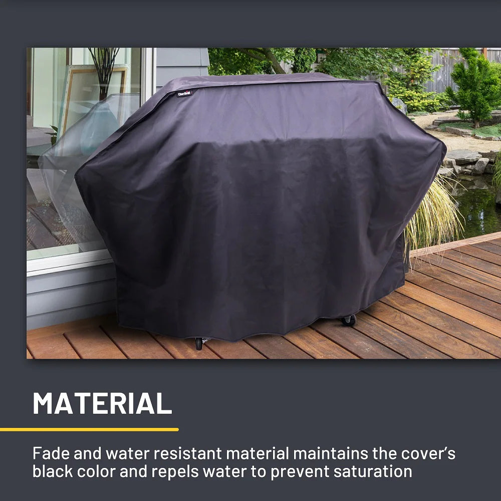 Diamond Series Medium 55-In W X 42-In H Black Fits Most Cover