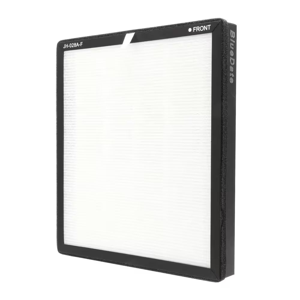 Room Air Purifier Replacement Filters,White, True HEPA for Wildfire, Smoke, Pollen, 2-Piece for 1100 Sq.Ft. Air Purifier