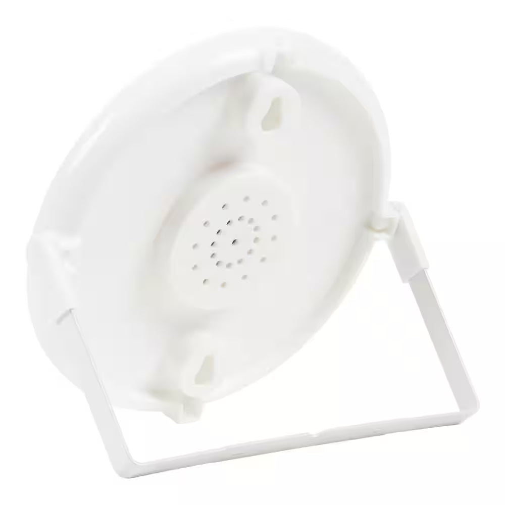 5 In. Blue Bracket Analog Dial Thermometer