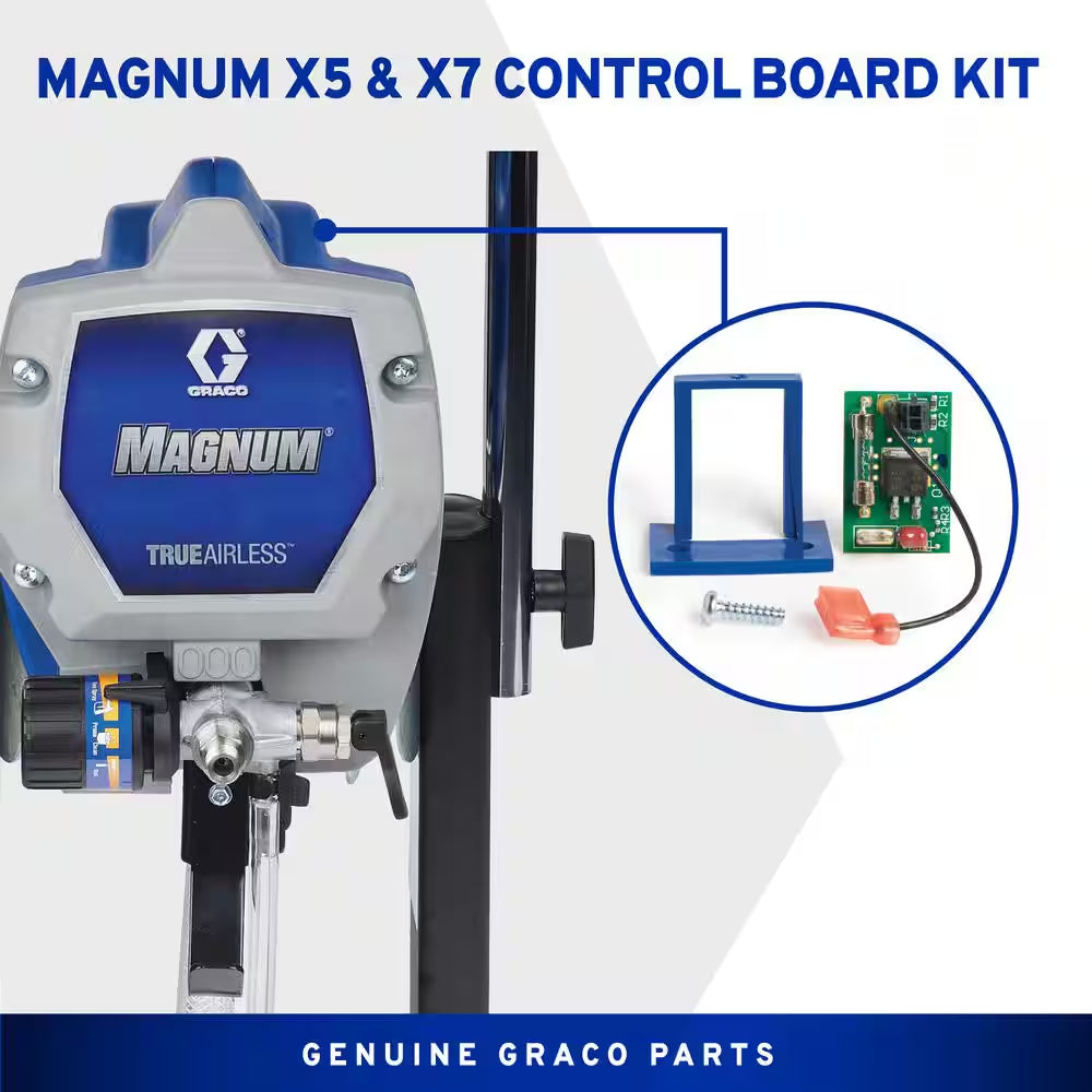 Magnum X5 X7 Control Board Kit 3 Pieces