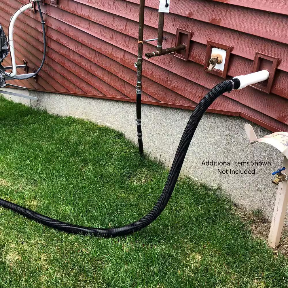 24 Ft. Poly Universal Discharge Sump Pump Hose Kit