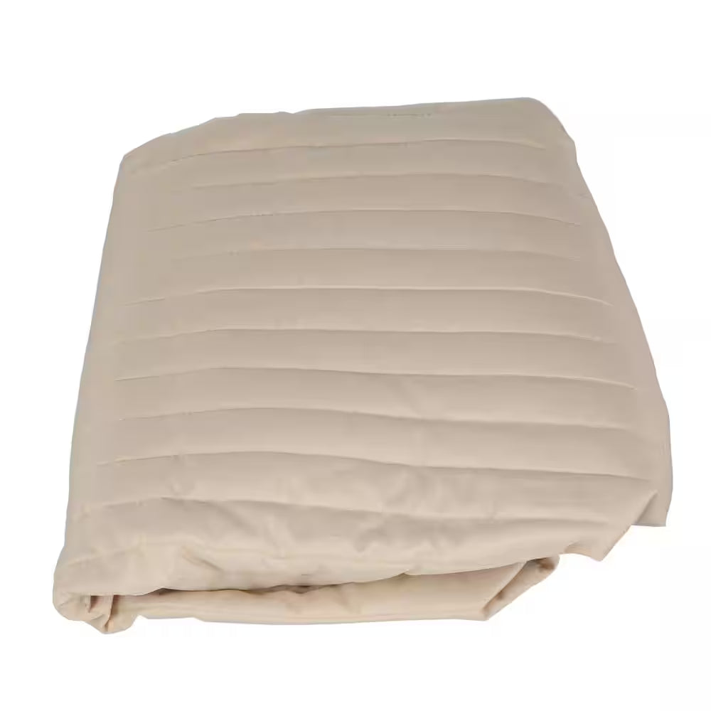 20 In. X 28 In. inside Quilted Fabric Indoor Air Conditioner Cover