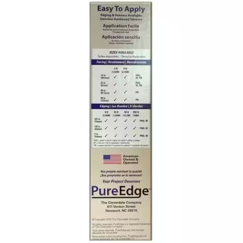 24 In. X 96 In. Cherry Real Wood Veneer with 10 Mil Paperback