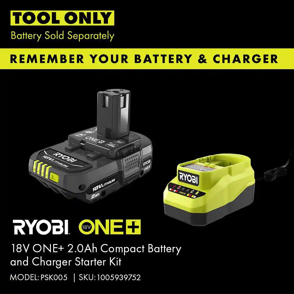 ONE+ 18V Cordless High Pressure Inflator (Tool Only)