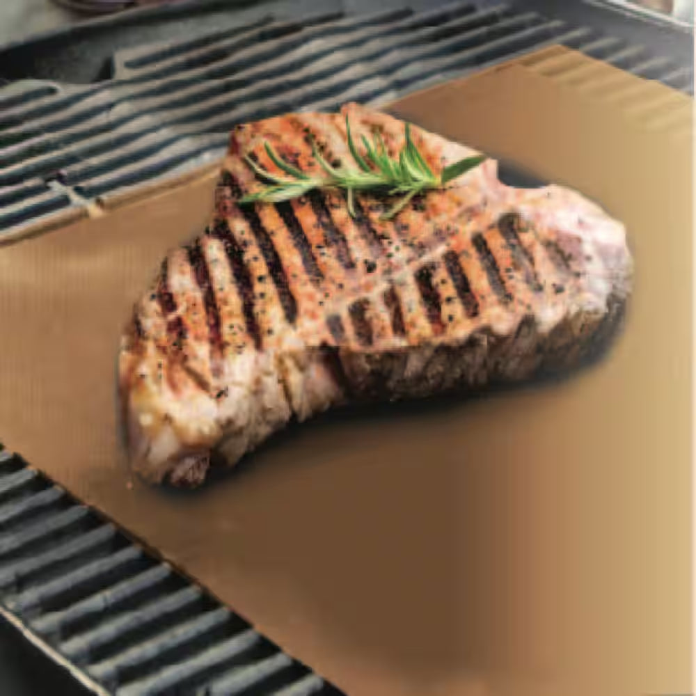 Copper Grill Mat Cooking Accessory (2-Pack)