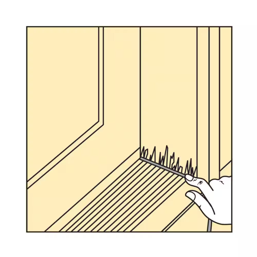 90 Ft. Gray Replaceable Caulk Cord Weatherseal for Small Gaps & Cracks