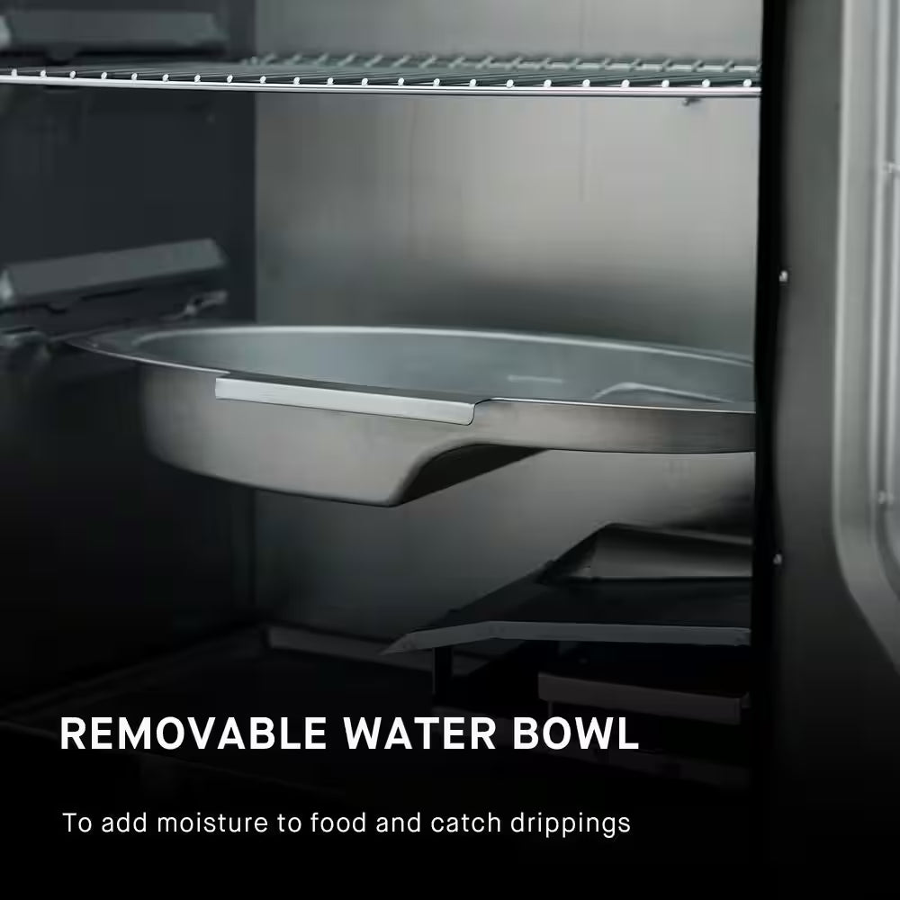 40" Inch Digital Electric Smoker in Black
