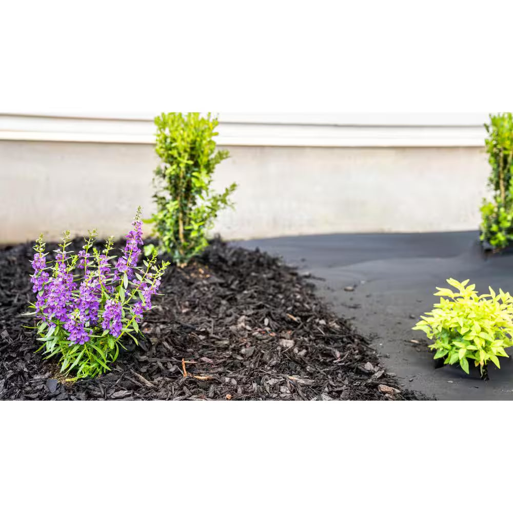 4 Ft. X 100 Ft. Medium Duty Weed Barrier Landscape Fabric