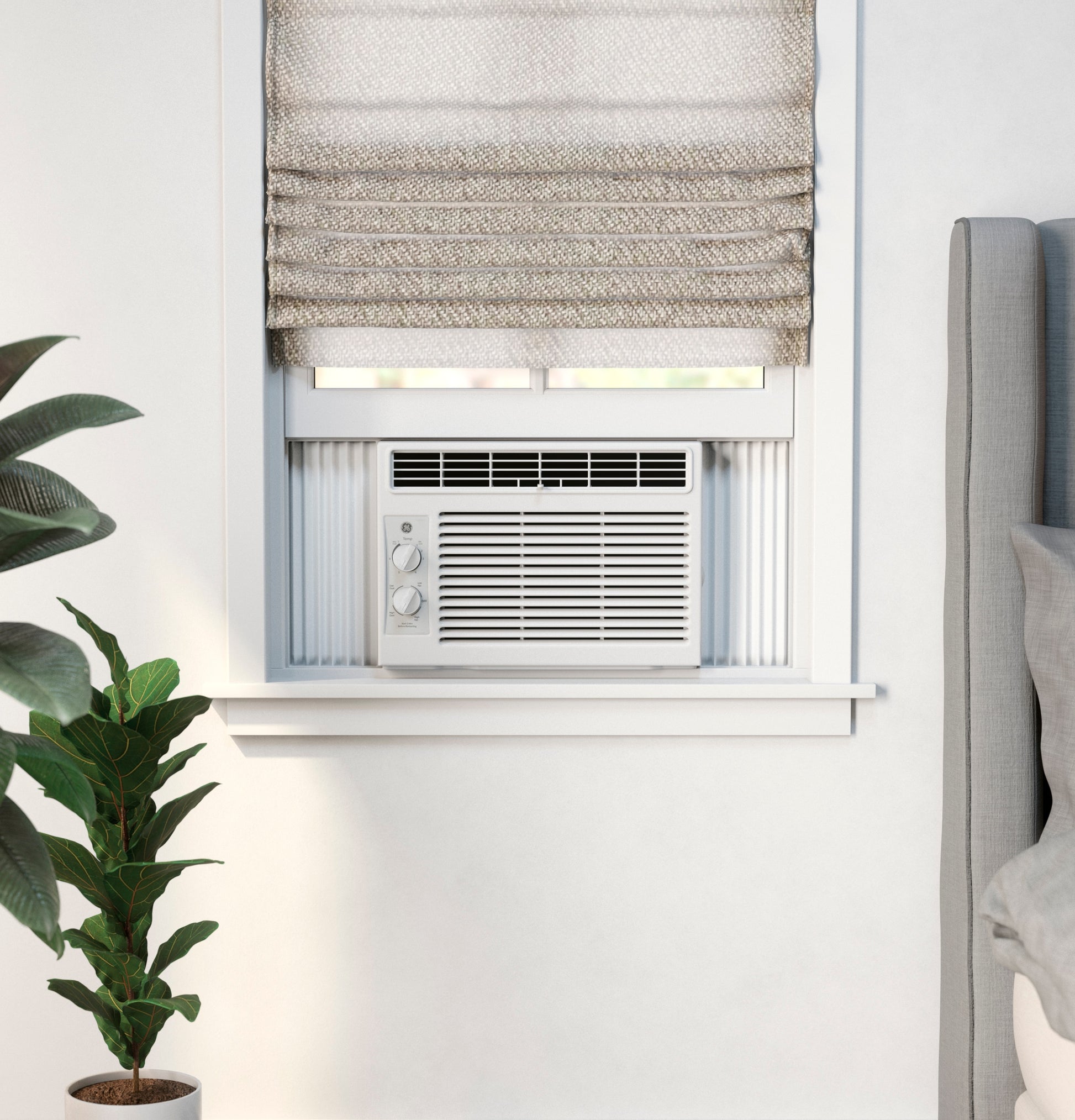 Small Room Window Air Conditioner , ( 115-Volt , 5000-BTU )