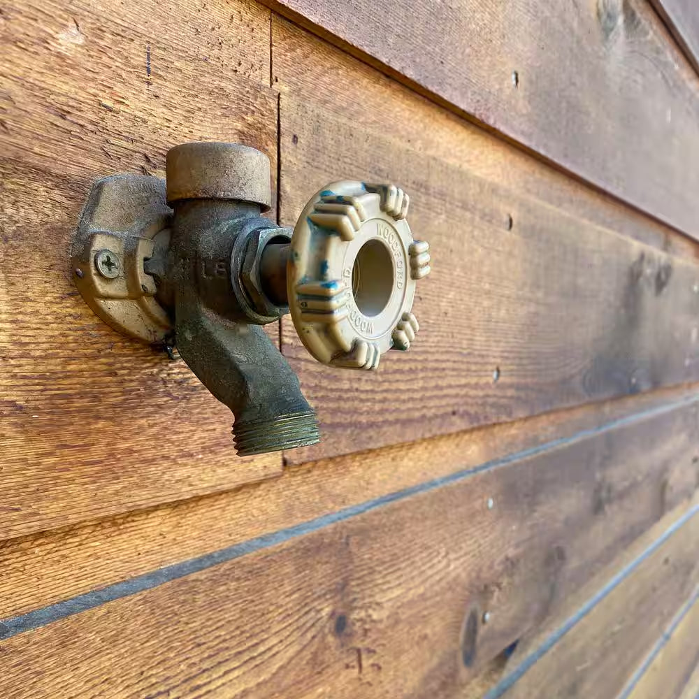 1/2 In. X 3/4 In. Brass Sweat X MPT X 6 In. L Freeze-Resistant Anti-Siphon Sillcock