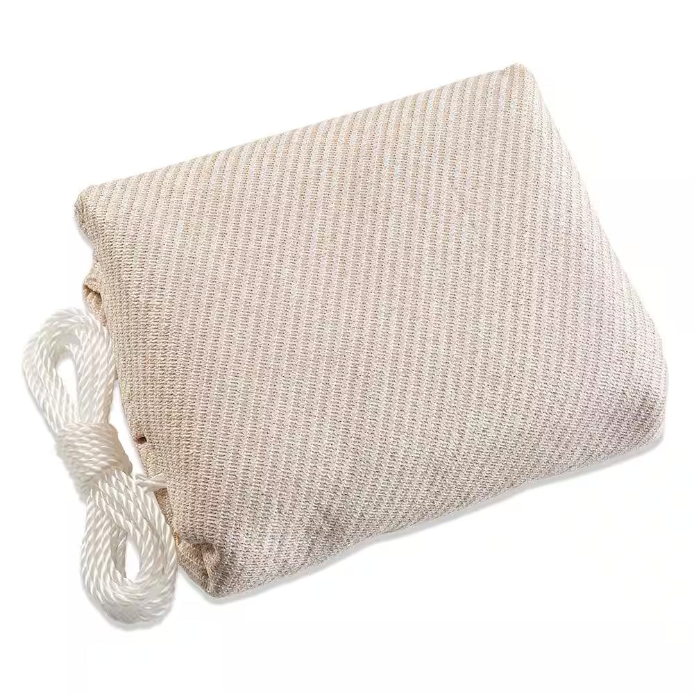 11 Ft. 10 In. X 11 Ft. 10 In. Pebble Triangle Shade Sail