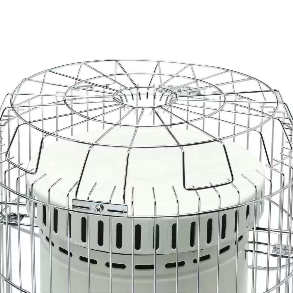 Portable Convection Kerosene Heater Provides 23,800 Btu'S of Warmth