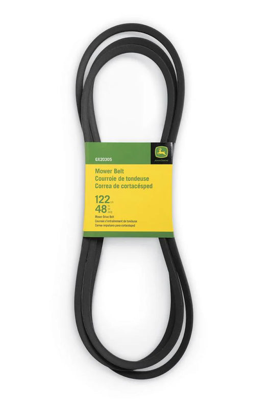 1/2-In X 139.25-In Deck/Drive Belt, for 48-In Riding Lawn Mowers , Replaces OEM Part Number GX20305