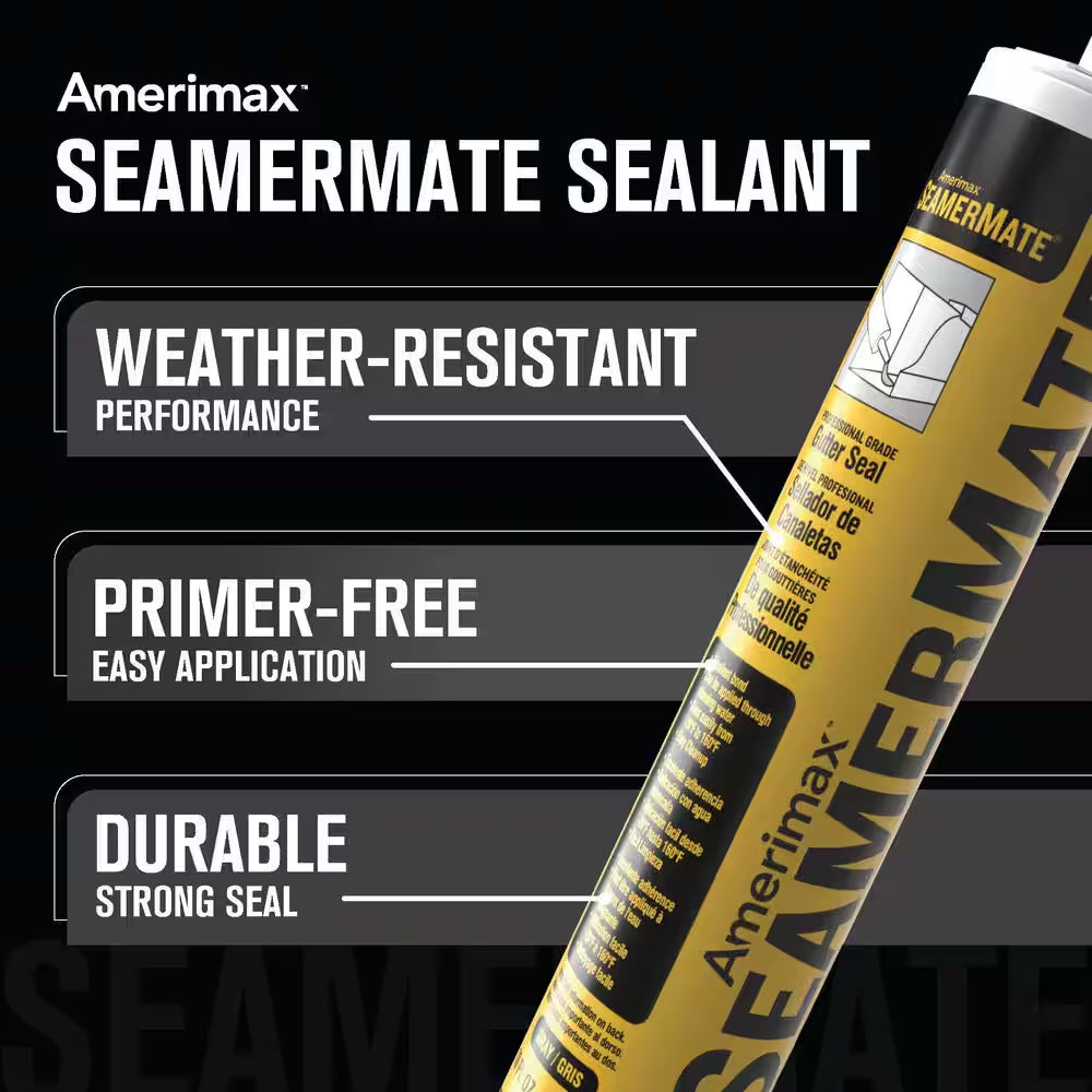 Seamermate 10 Oz. Gutter Sealant