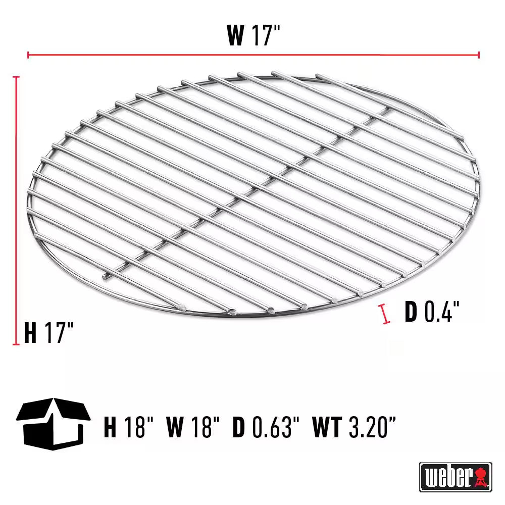 Replacement Charcoal Grate for 22-1/2 In. One-Touch, Master Touch, Bar-B-Kettle, & Performer Charcoal Grill