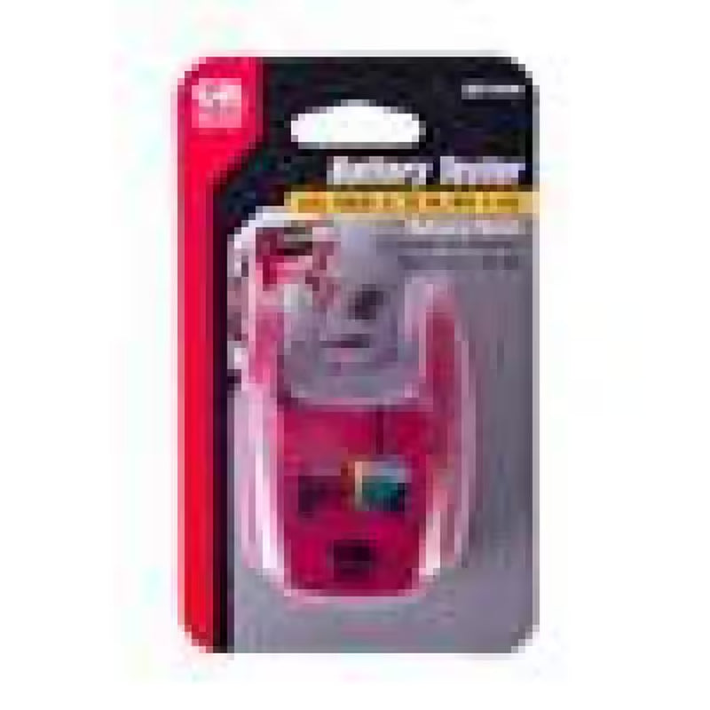 D, C, AAA, AA 9-Volt Battery Tester