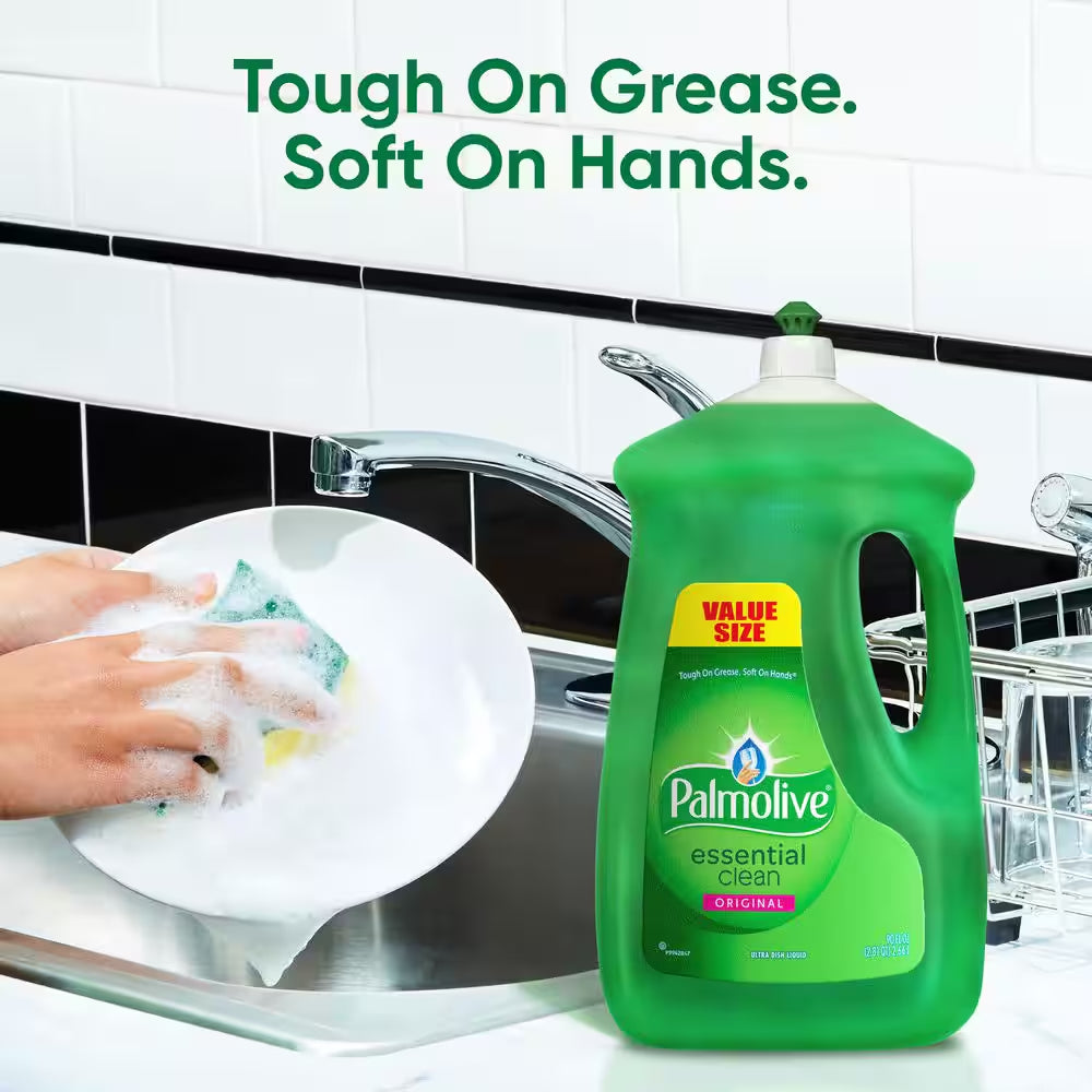 Essential Clean 90 Oz. Original Scent Liquid Dish Soap (2-Pack)
