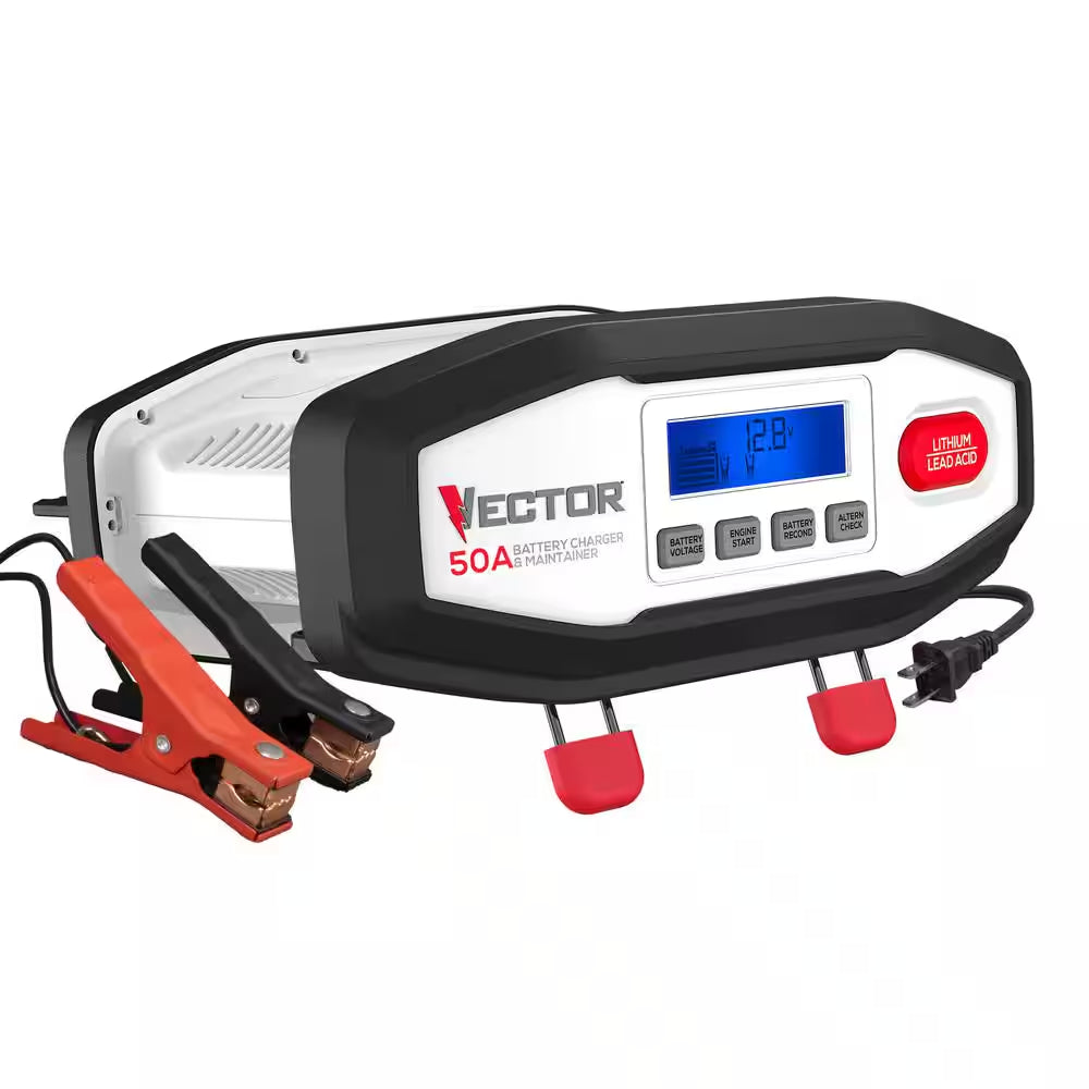 50 Amp Battery Charger/Maintainer