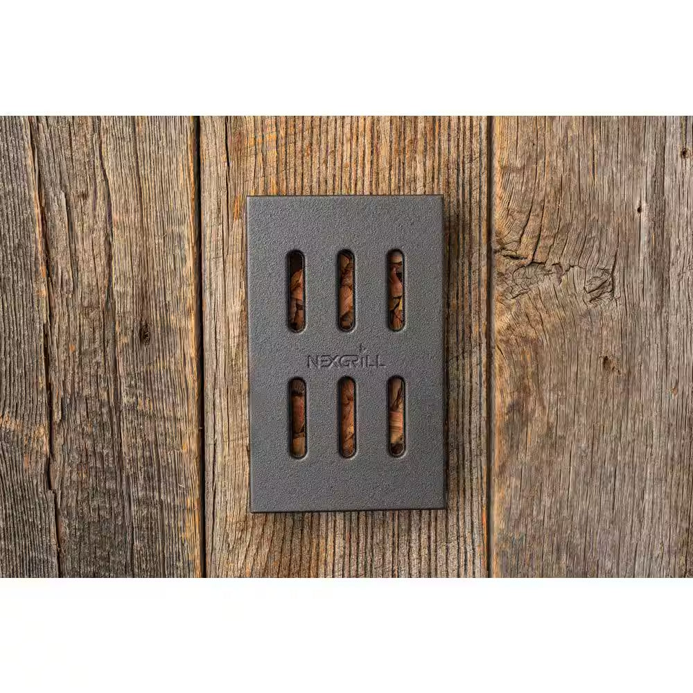 Cast Iron Grill Smoker Box
