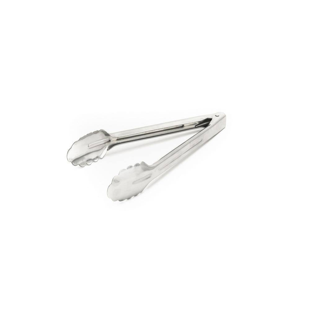 Stainless Steel 12 In. Commercial Heavy Utility Tongs