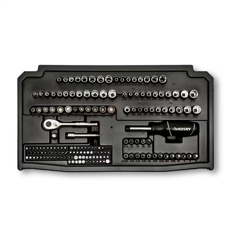 280-Piece Sae/Metric Mechanics Tool Set with Tool Box