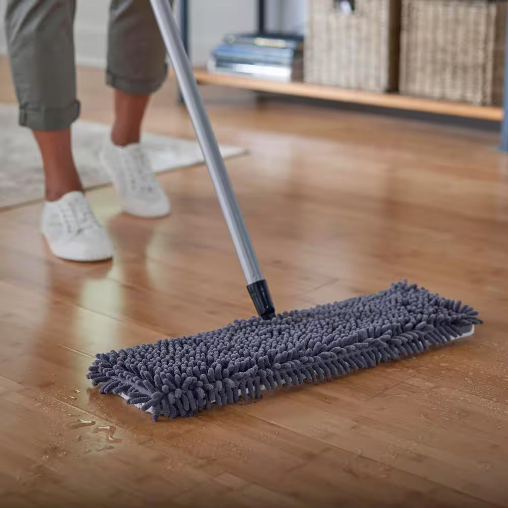 Giant 22 In. Microfiber Wet-Dry Flip Mop with 20% More Microfiber