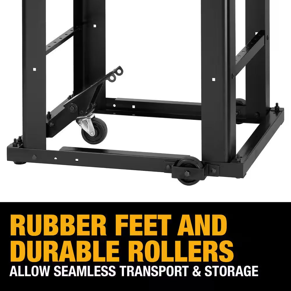 Mobile Thickness Planer Stand