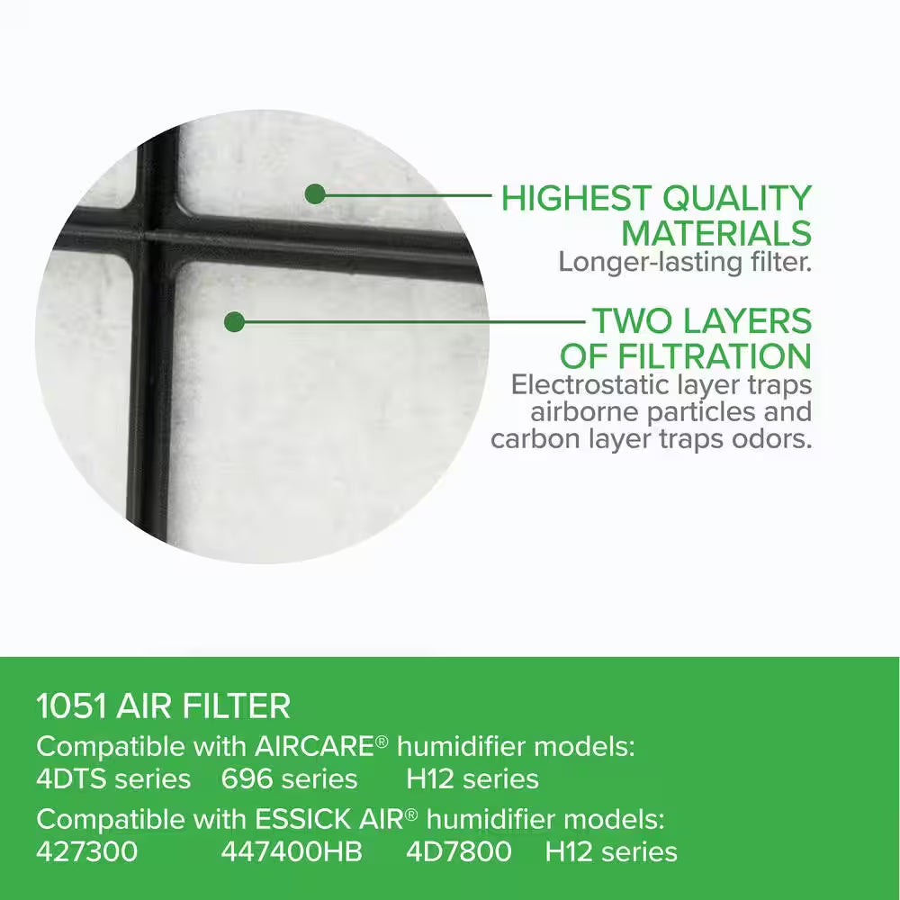 Humidifier Air Filter Compatible with  4DTS Series, 696 Series & H12 Series Humidifiers