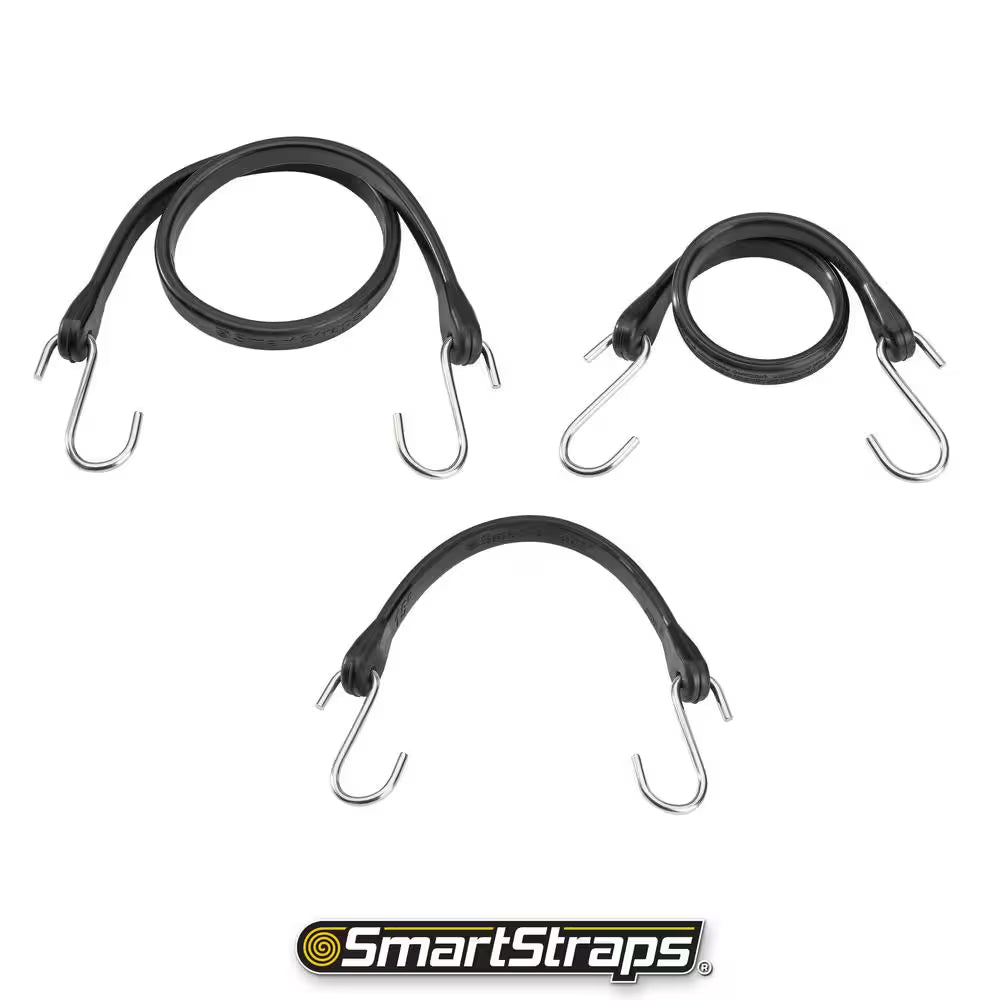 Bungee Tarp Strap Value Pack Assortment - 10 Piece