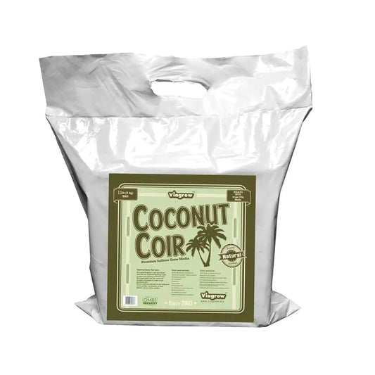 11 Lb. (5KG) Coconut Coir Block of Soilless Media