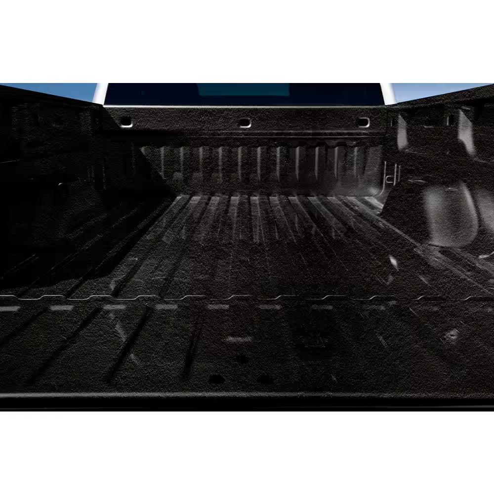 1 Gal. Solid Flat/Matte Black Truck Bed Liner Kit