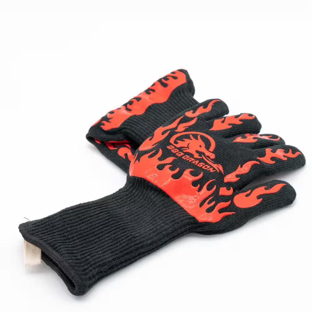 Extreme Heat Resistance BBQ Gloves (1-Pair)